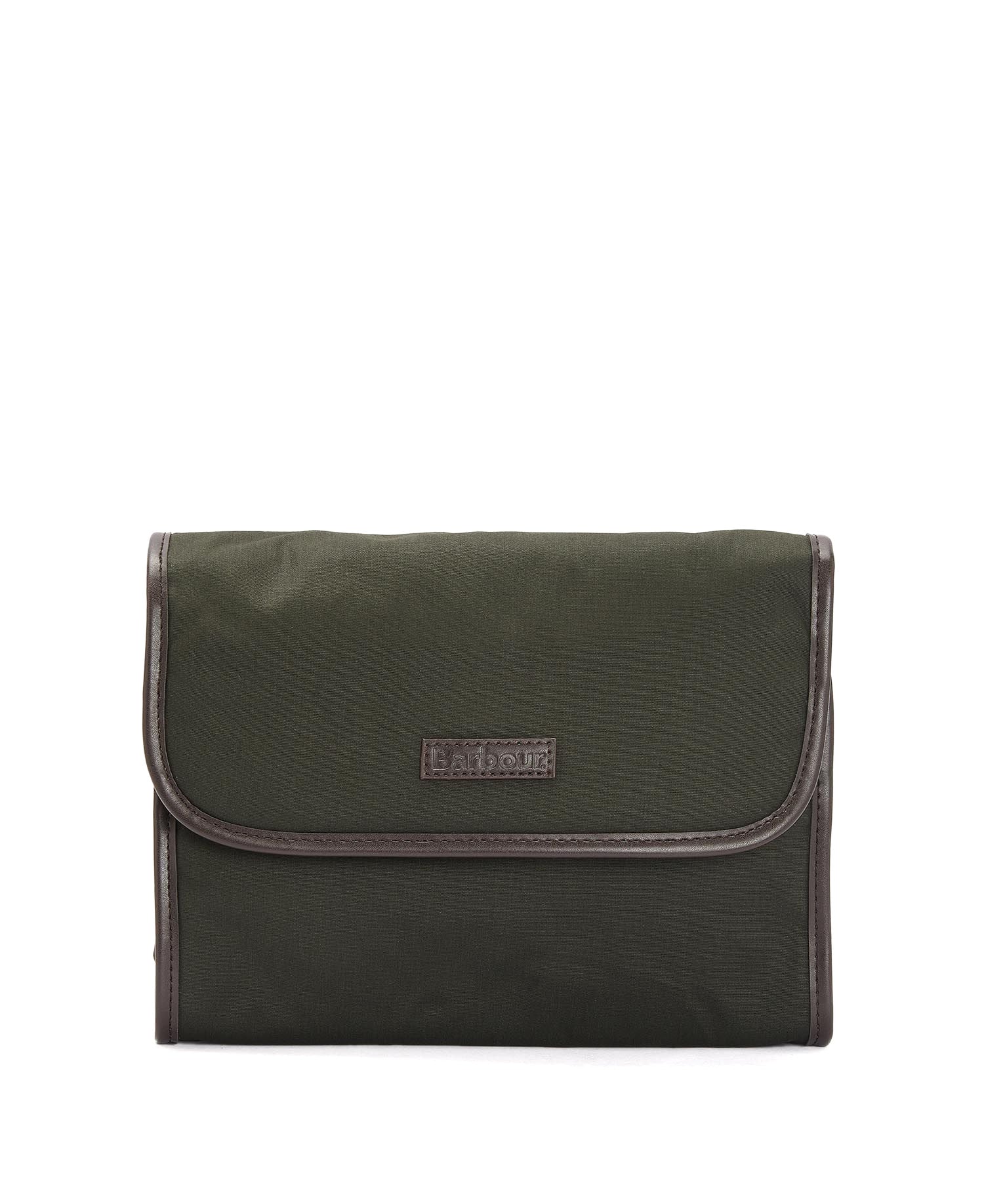 Barbour Mens Wax Hanging Washbag