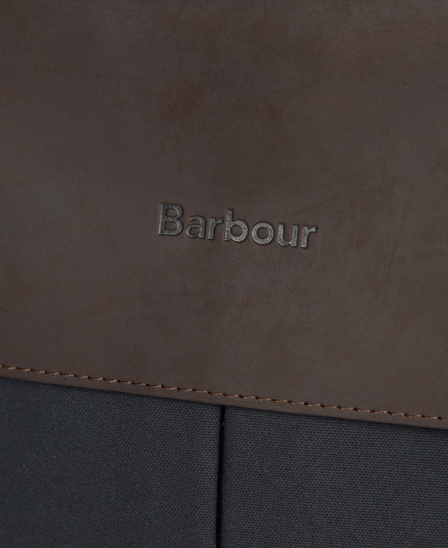 Barbour Wax Leather Briefcase