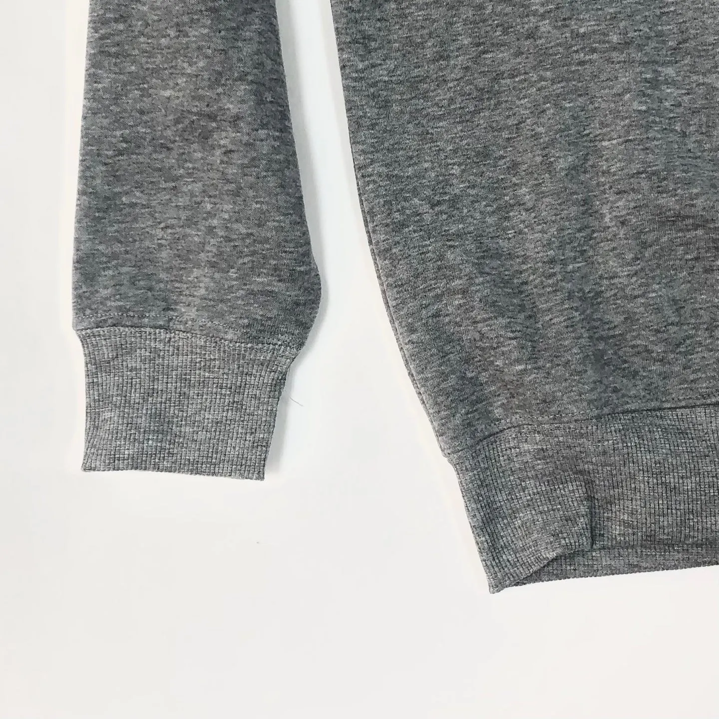 Basic Long Sleeve Crewneck Fleece Sweatshirt