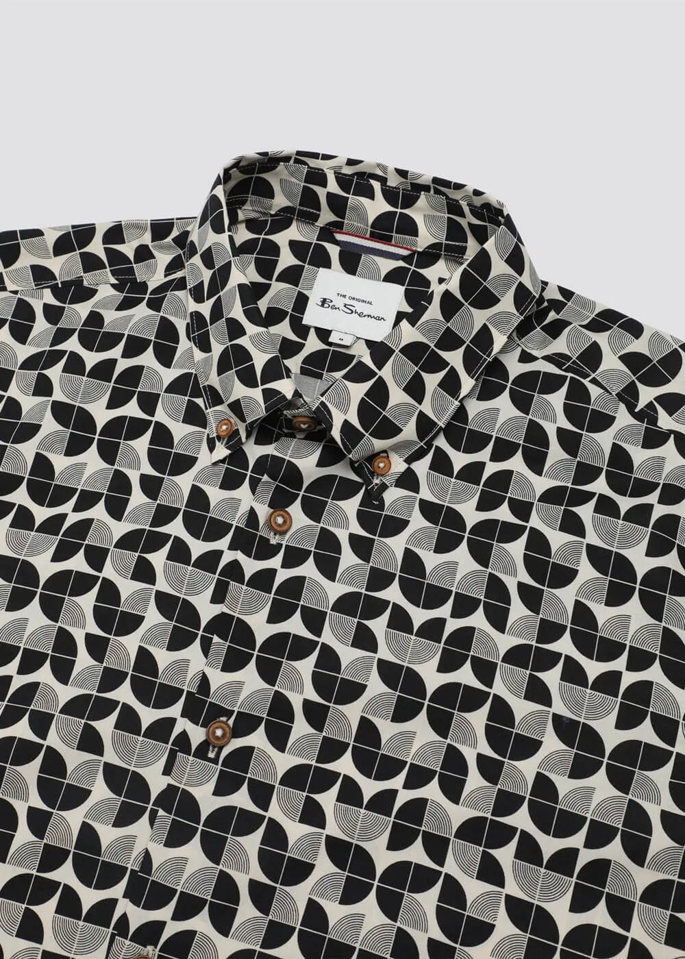 Ben Sherman Linear Shirt Zwart