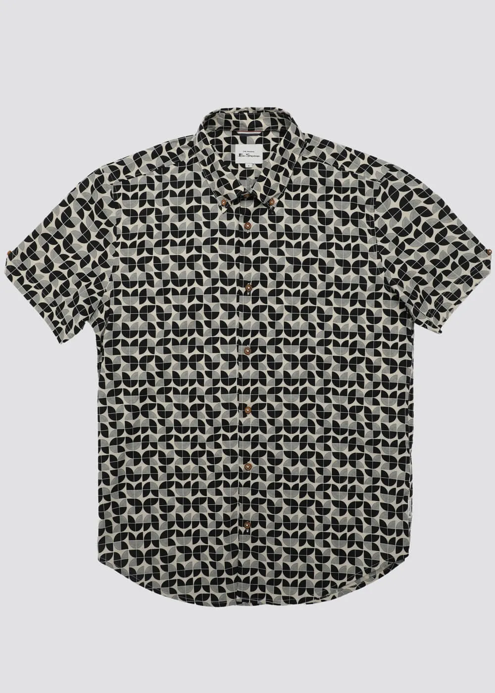 Ben Sherman Linear Shirt Zwart