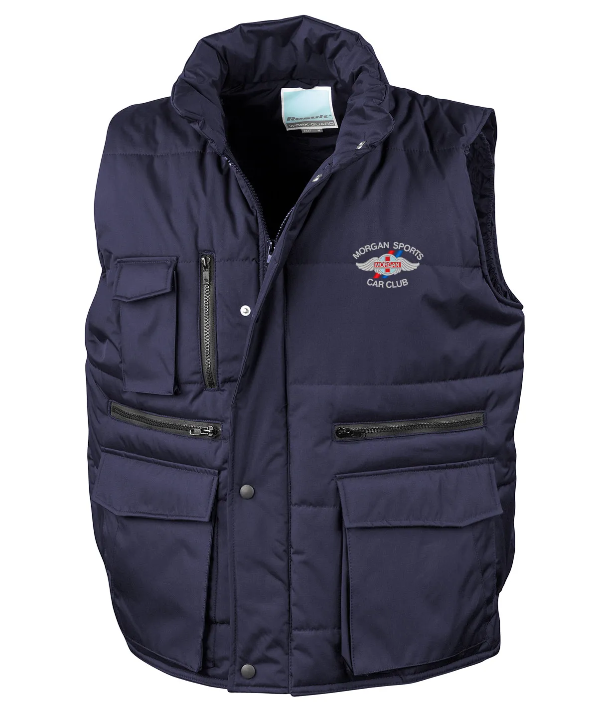 Body Warmer/Gilet Traditional Inc Centre Ver – MSCC