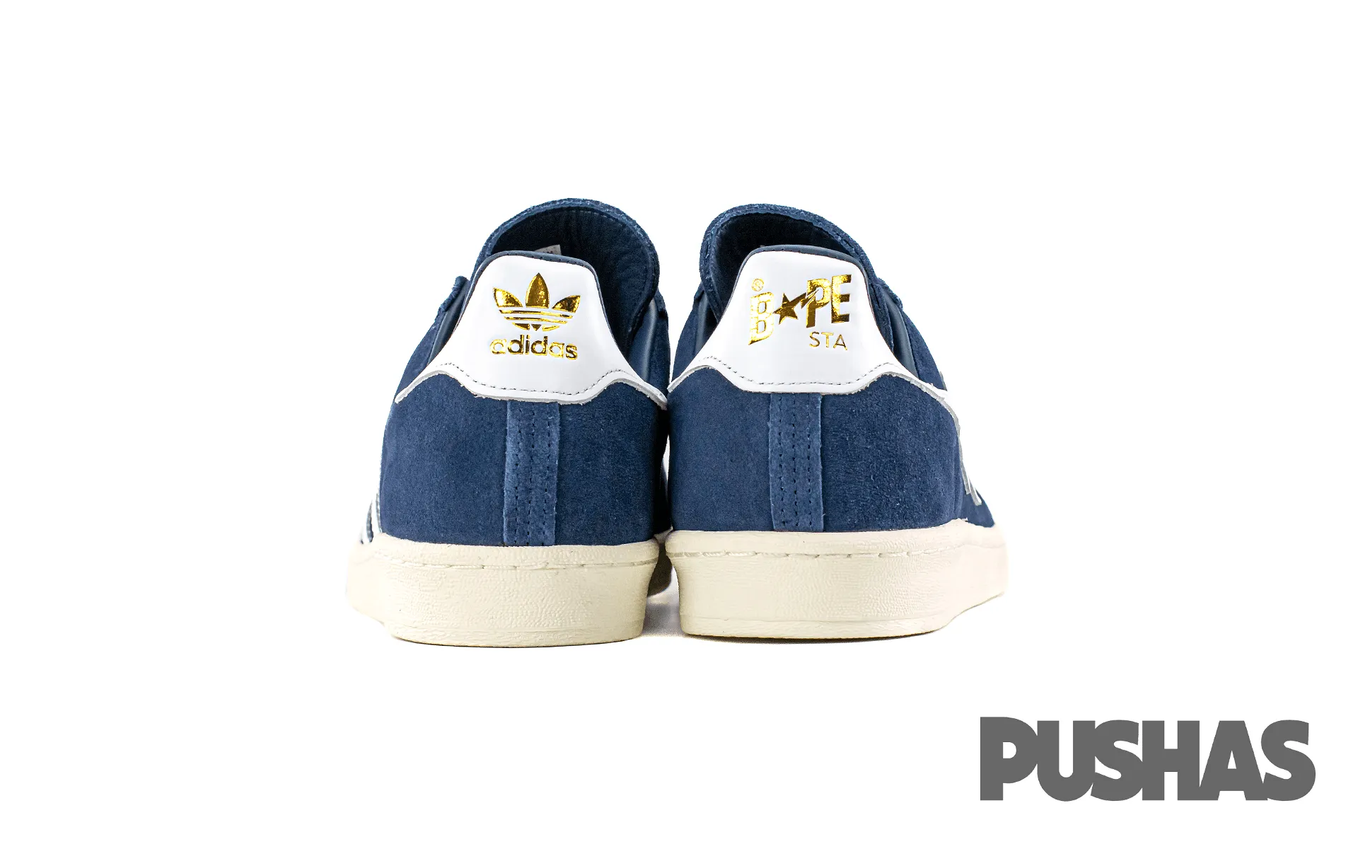 Campus 80s x Bape 'Collegiate Navy' (2023)