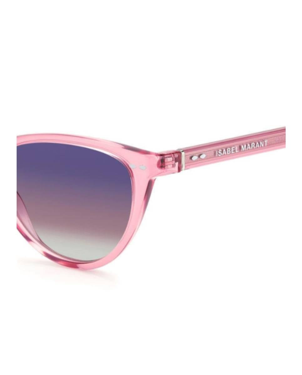 Cat-Eye Acetate Sunglasses Pink