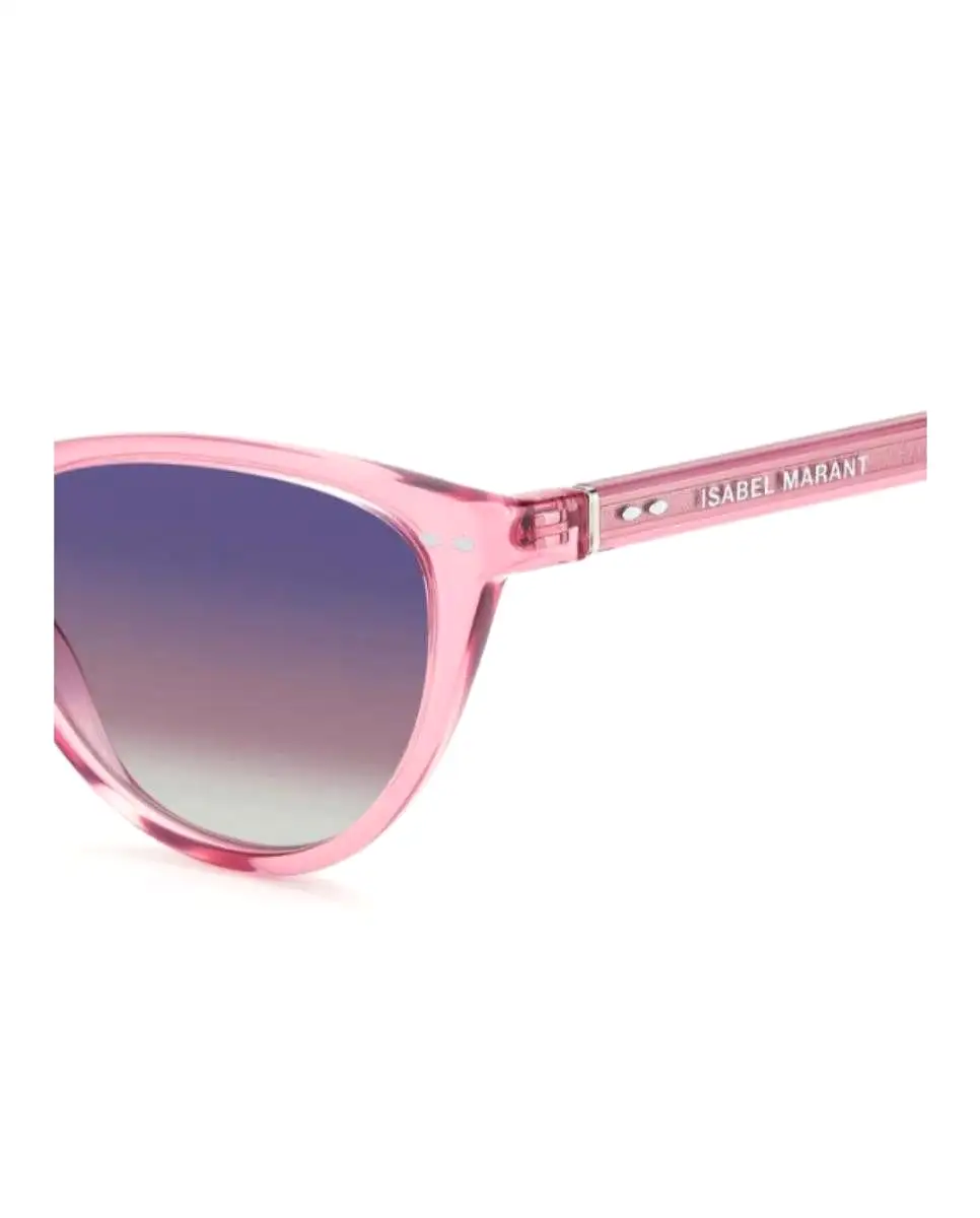 Cat-Eye Acetate Sunglasses Pink