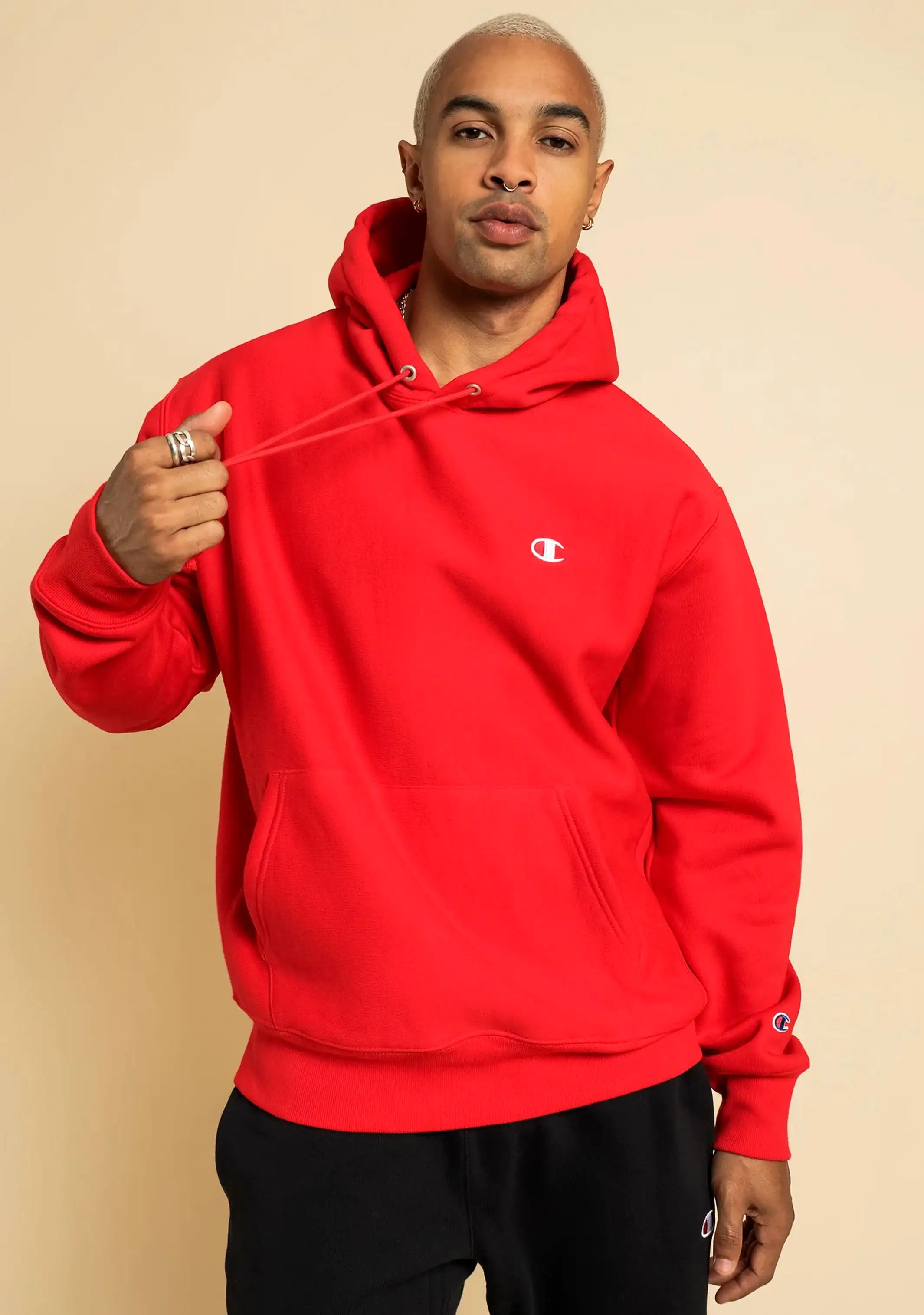 Champion Mens Reverse Weave Hoodie <br> A1704H BVW