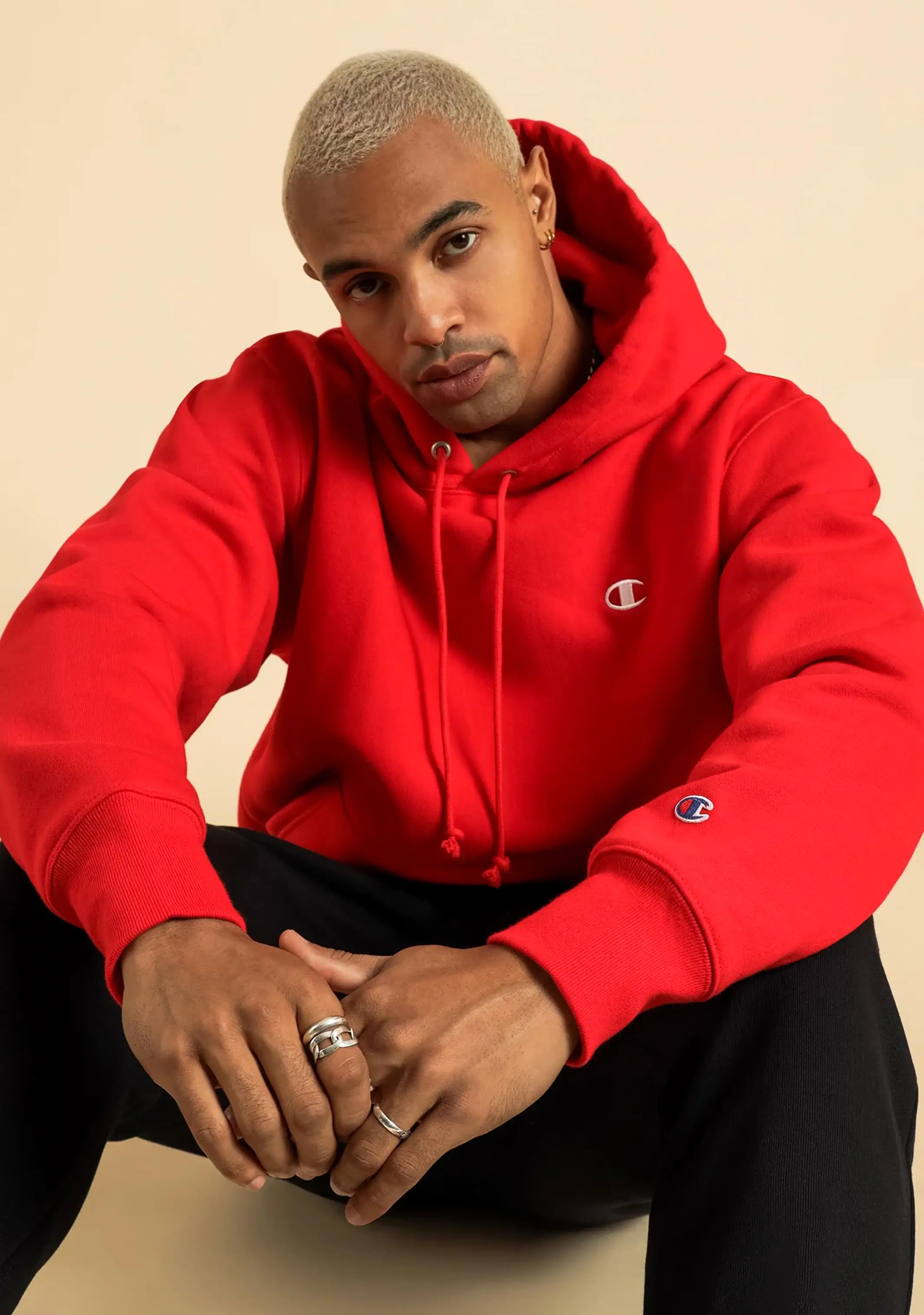 Champion Mens Reverse Weave Hoodie <br> A1704H BVW