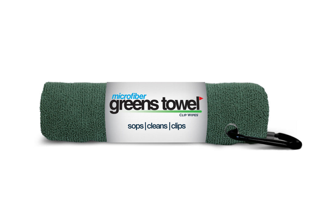 Clip Wipes Microfiber Golf Greens Towel