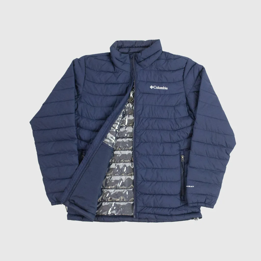 Columbia Powderlite Jacket - Collegiate Navy