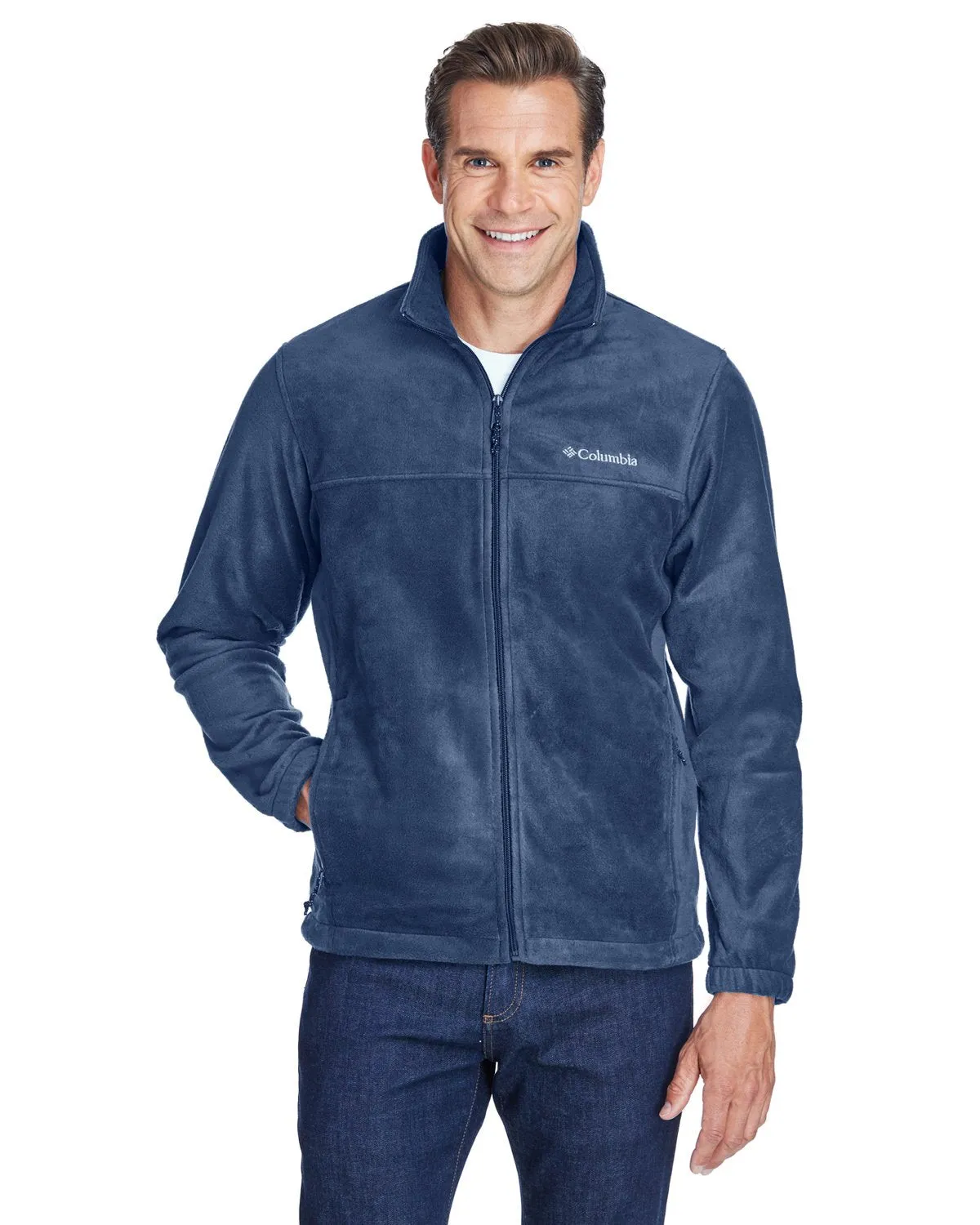 Columbia Steens Mountain Full Zip 2.0 Fleece 3220 Collegiate Navy