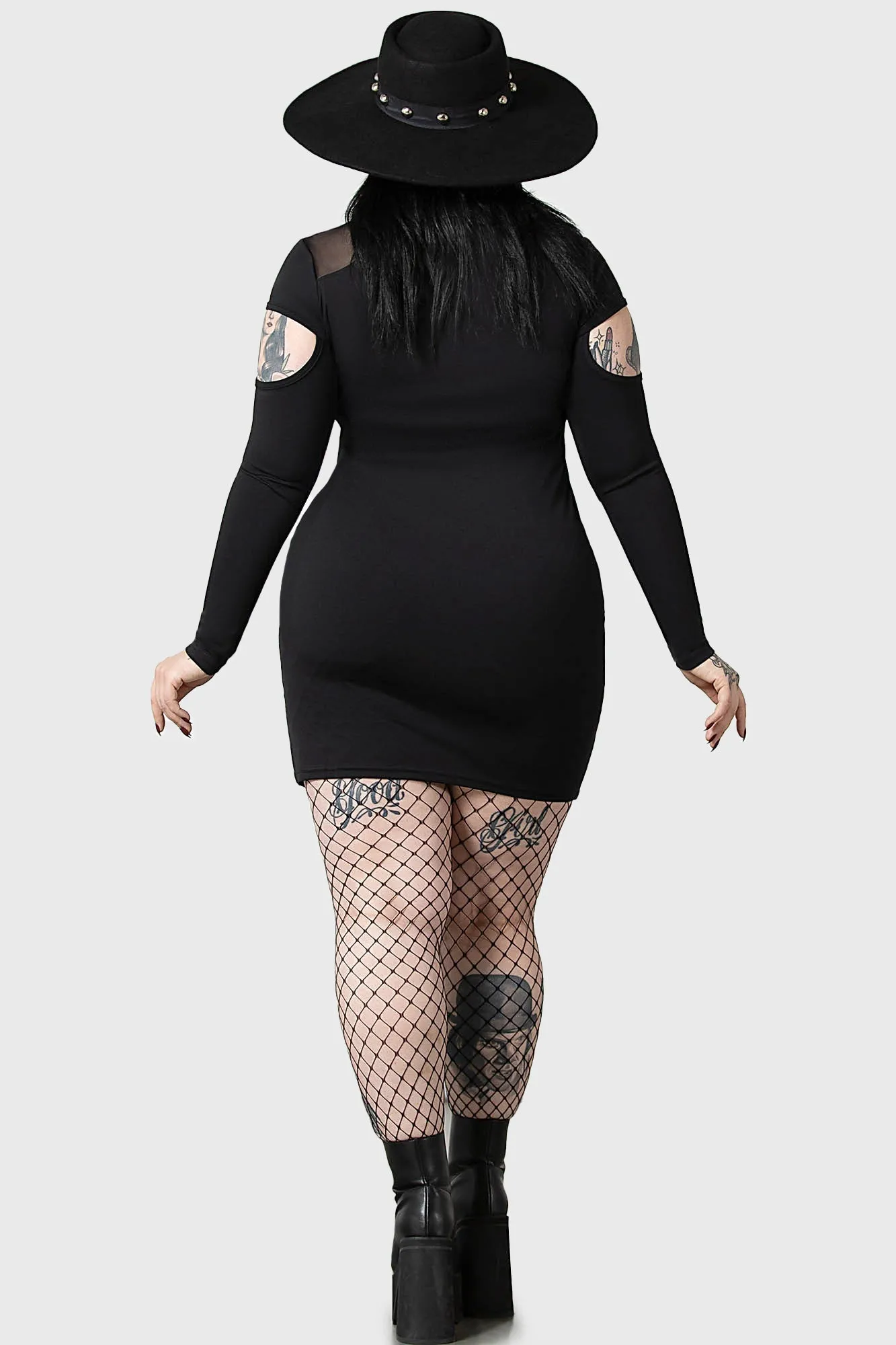 Cosmic Shift Long Sleeve Dress - Resurrect