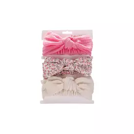 Cotton 3 Piece Baby Headband Set #5