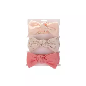 Cotton 3 Piece Baby Headband Set #6