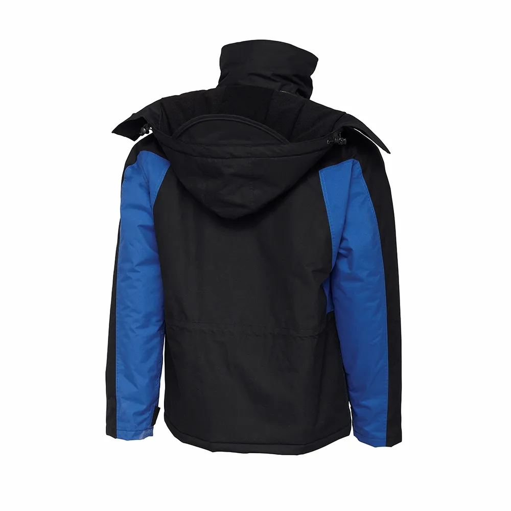 Dam O.T.T. Thermal Suit Black Night/Blue