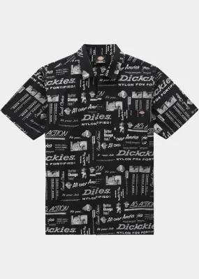 Dickies Men's Pillager Shirt Black