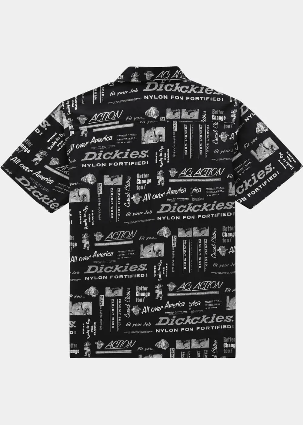 Dickies Men's Pillager Shirt Black