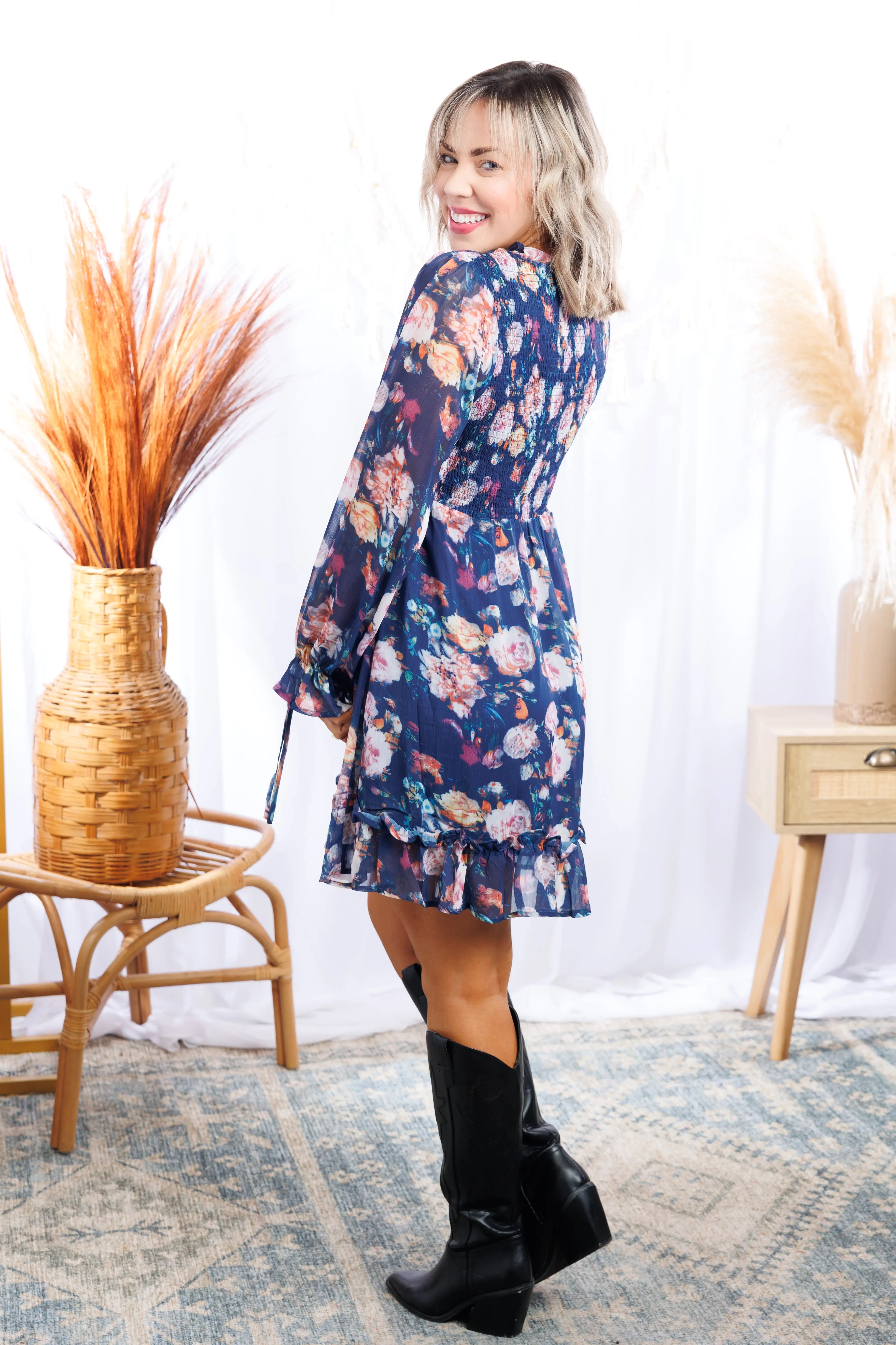 Floral Delight - Dress