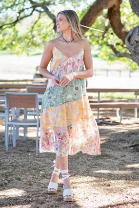 Floral Mix Maxi Dress