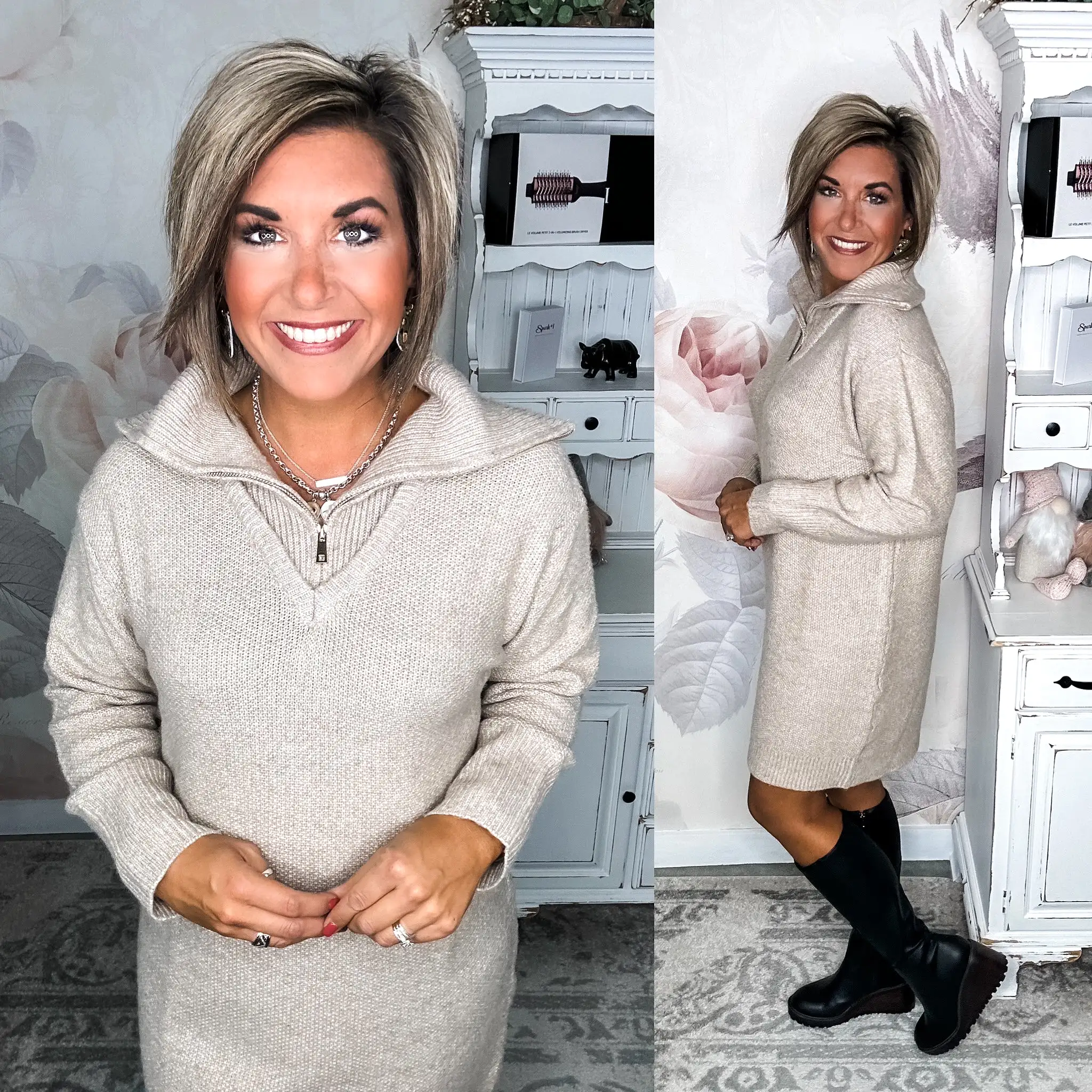 Forever and a Day Sweater Dress