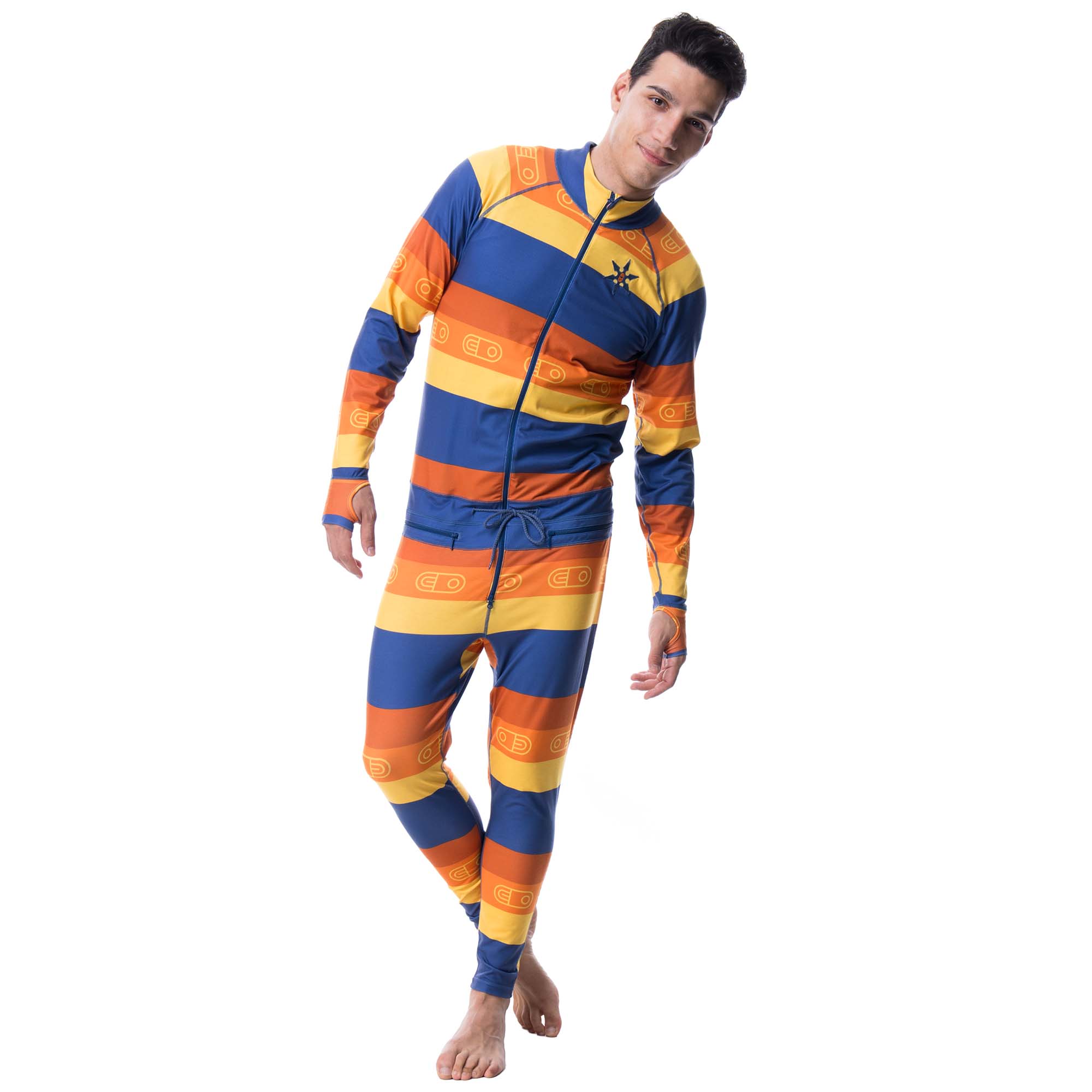 Hoodless Ninja Suit Thermal Base Layer