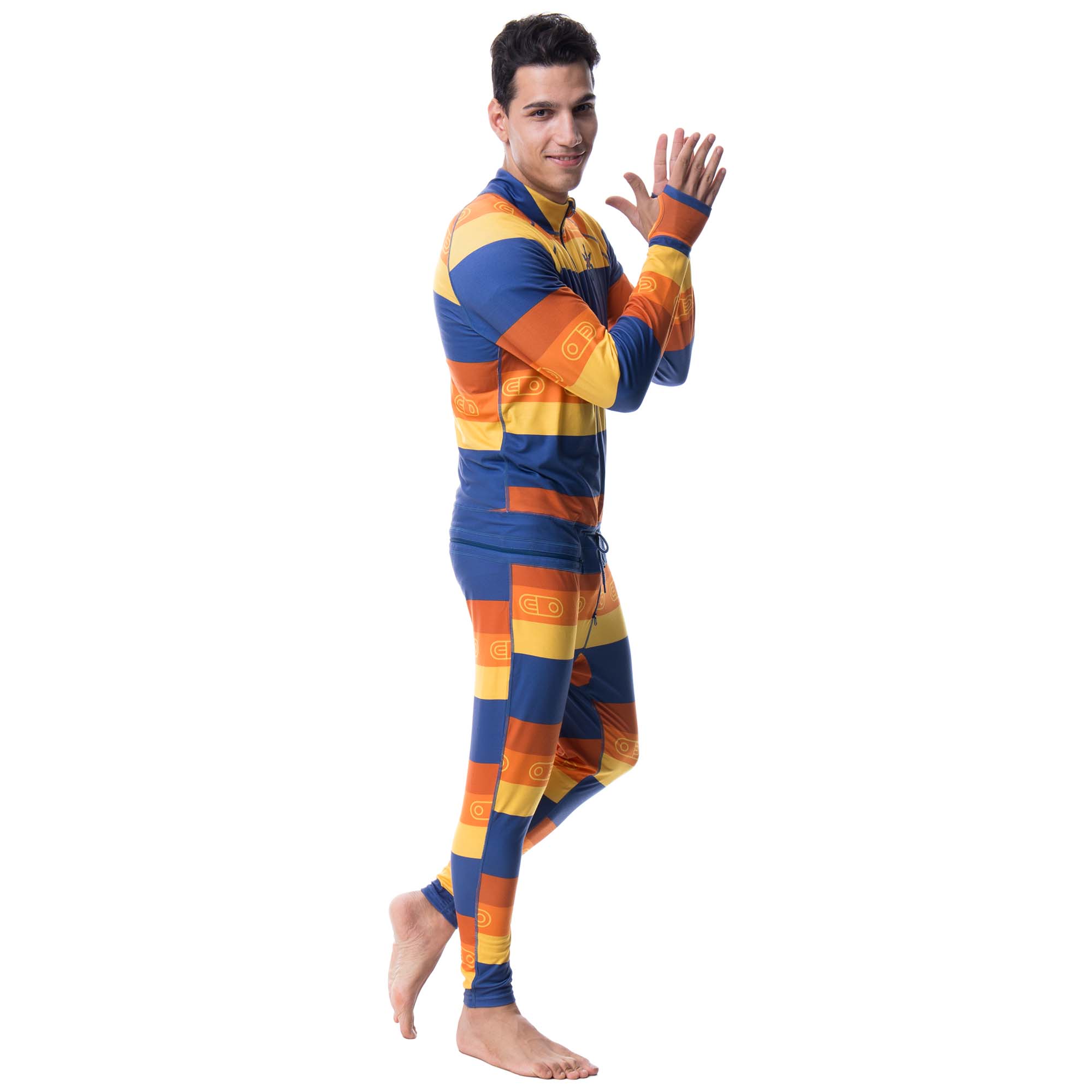 Hoodless Ninja Suit Thermal Base Layer