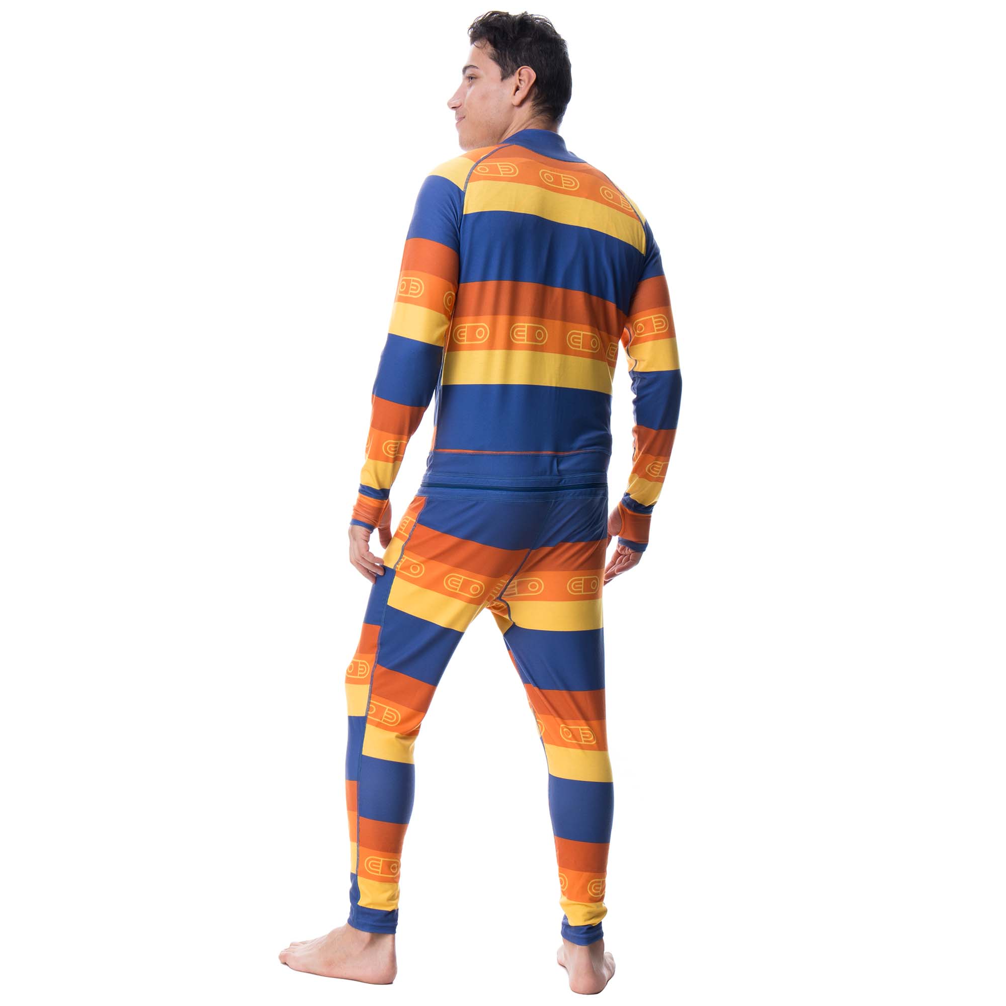 Hoodless Ninja Suit Thermal Base Layer