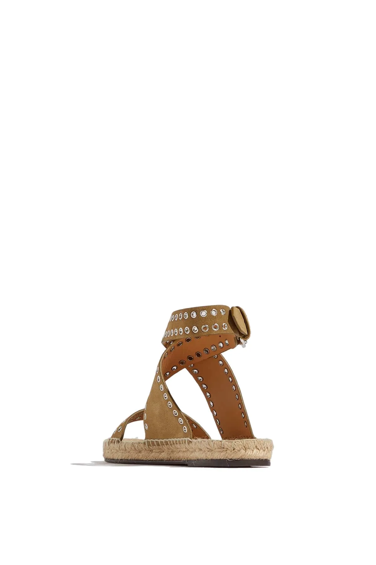 Illya Sandal in Taupe