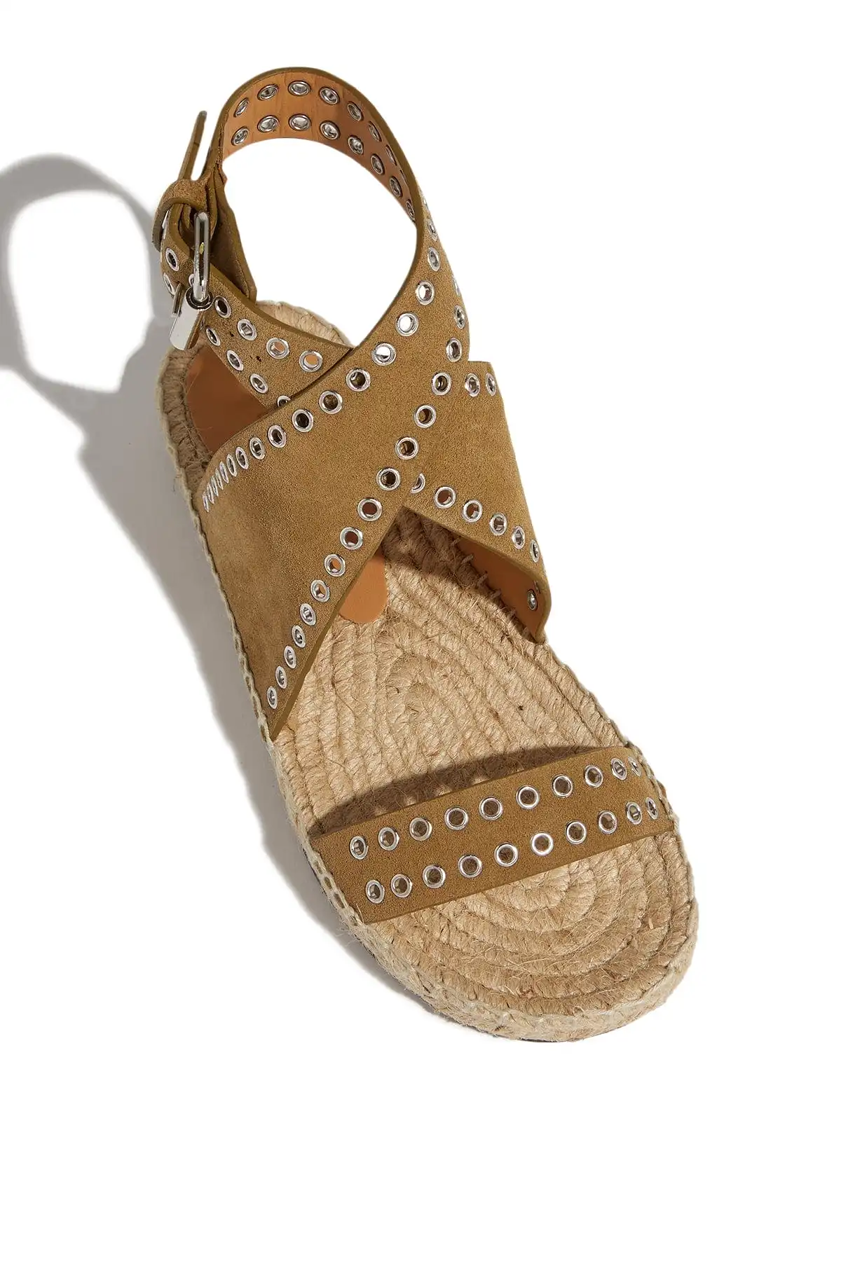 Illya Sandal in Taupe