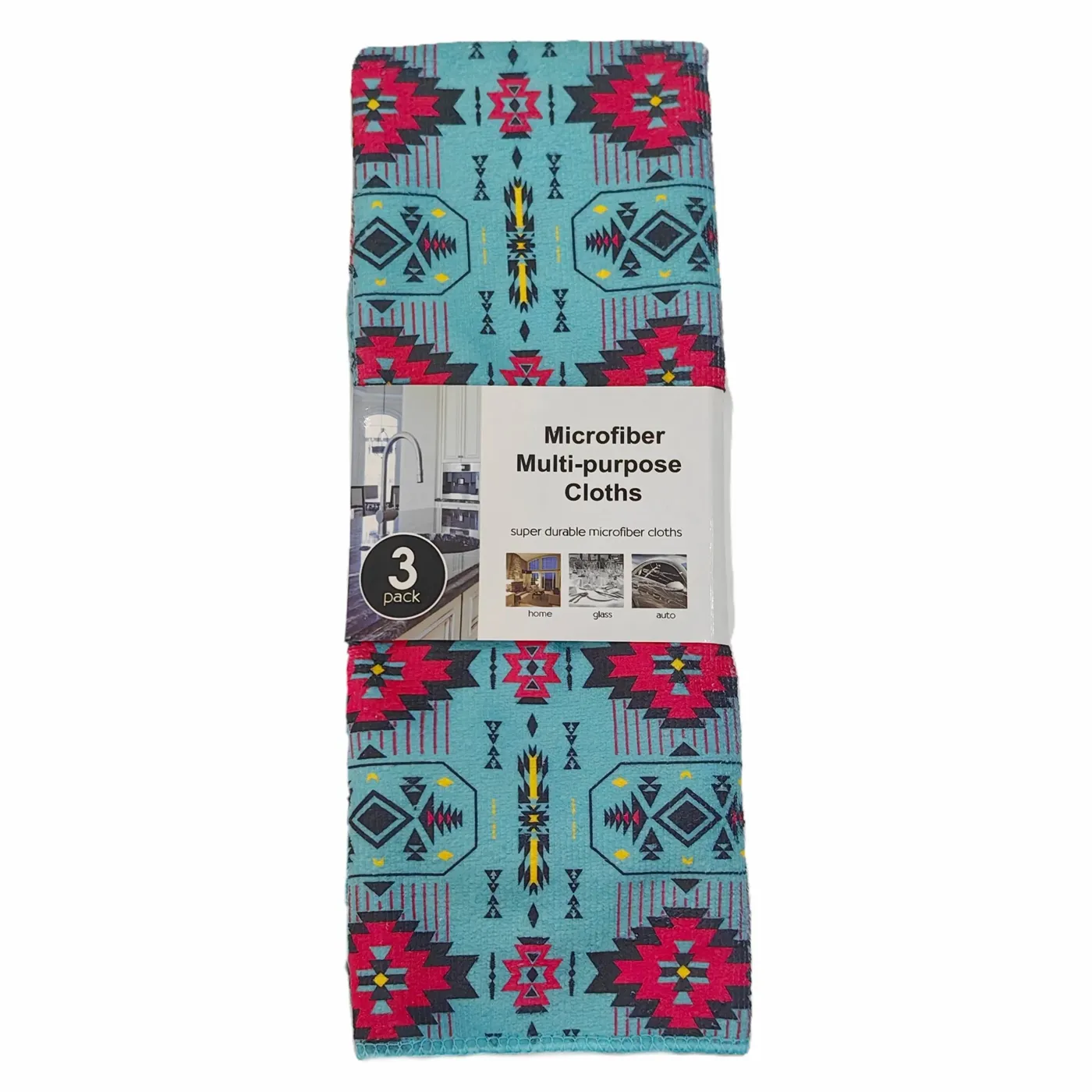 Indigenous Art Microfiber Multipurpose Cloths