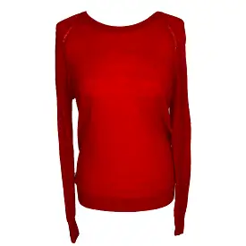 Isabel Marant Etoile Scarlet Baby Alpaca Superfine Sweater M