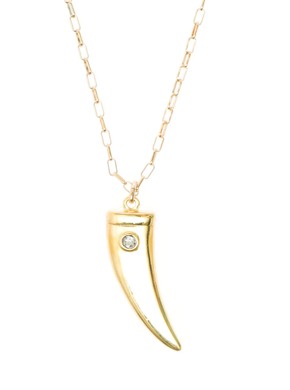 Isabel Marant Horn Pendant Necklace