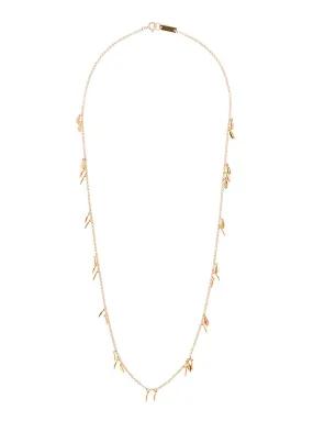 Isabel Marant Leaves Pendant Necklace