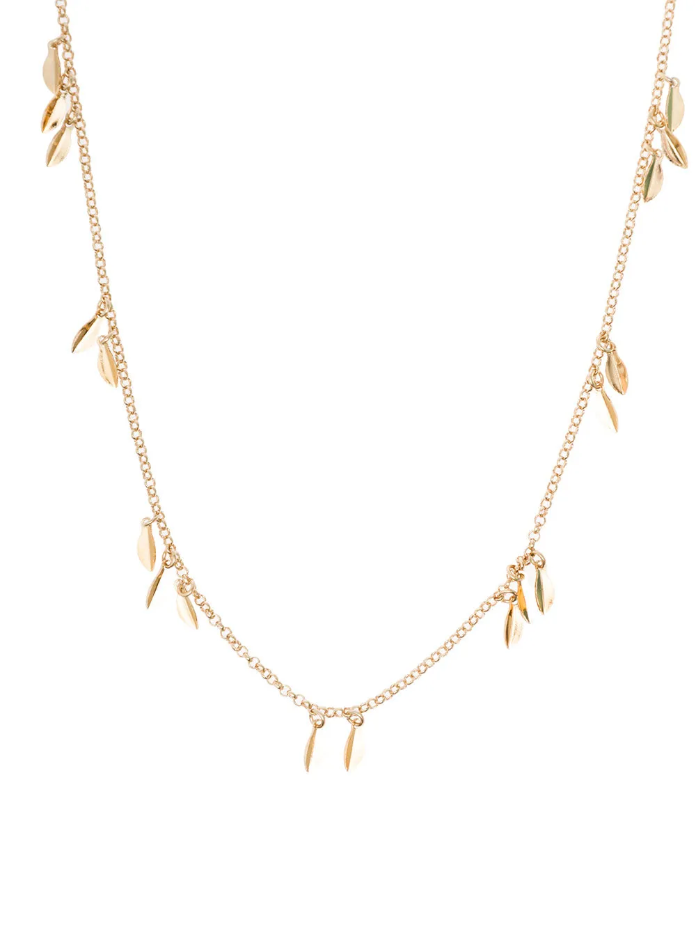 Isabel Marant Leaves Pendant Necklace