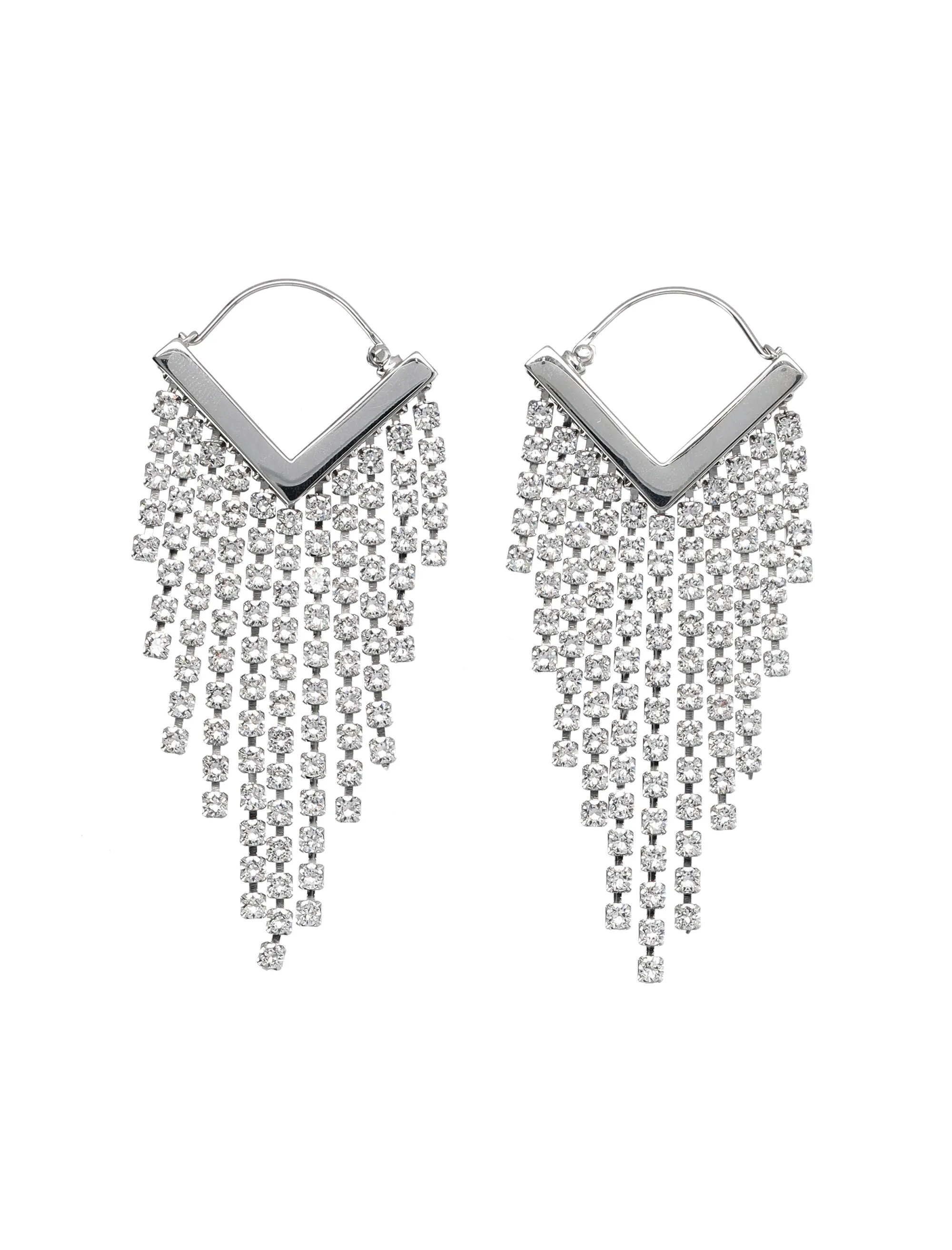 Isabel Marant Logo Detailed Drop Earrings