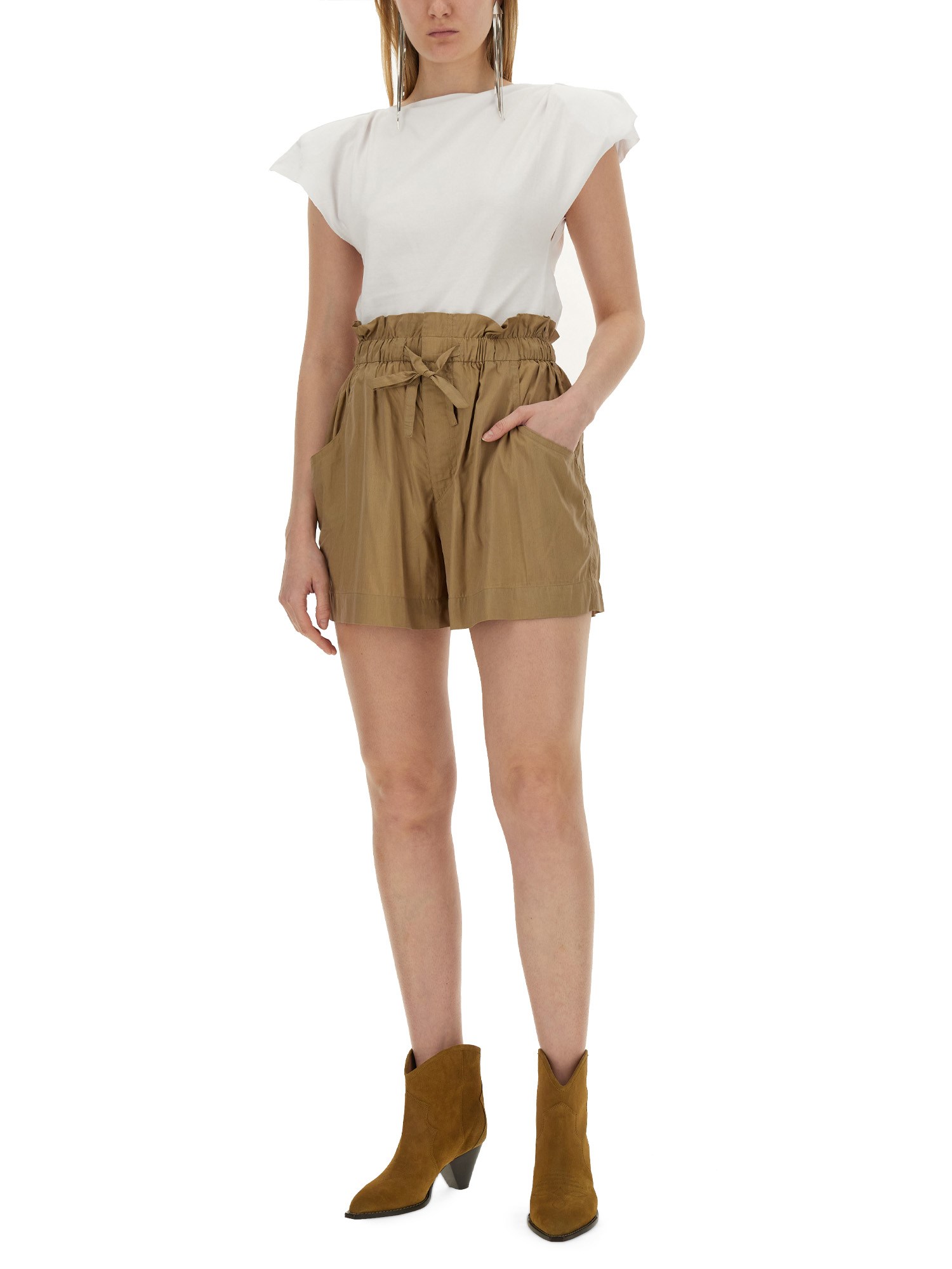 ISABEL MARANT    SHORT HIDEA IN LYOCELL