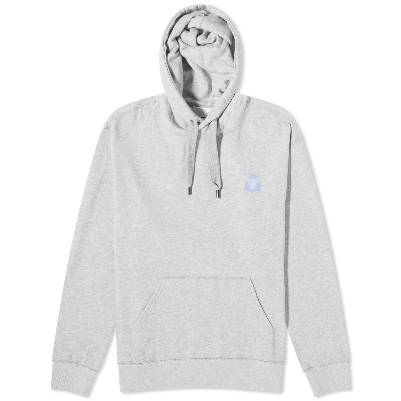 Isabel Marant Small Logo HoodieGrey & Blue