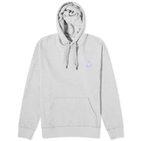 Isabel Marant Small Logo HoodieGrey & Blue