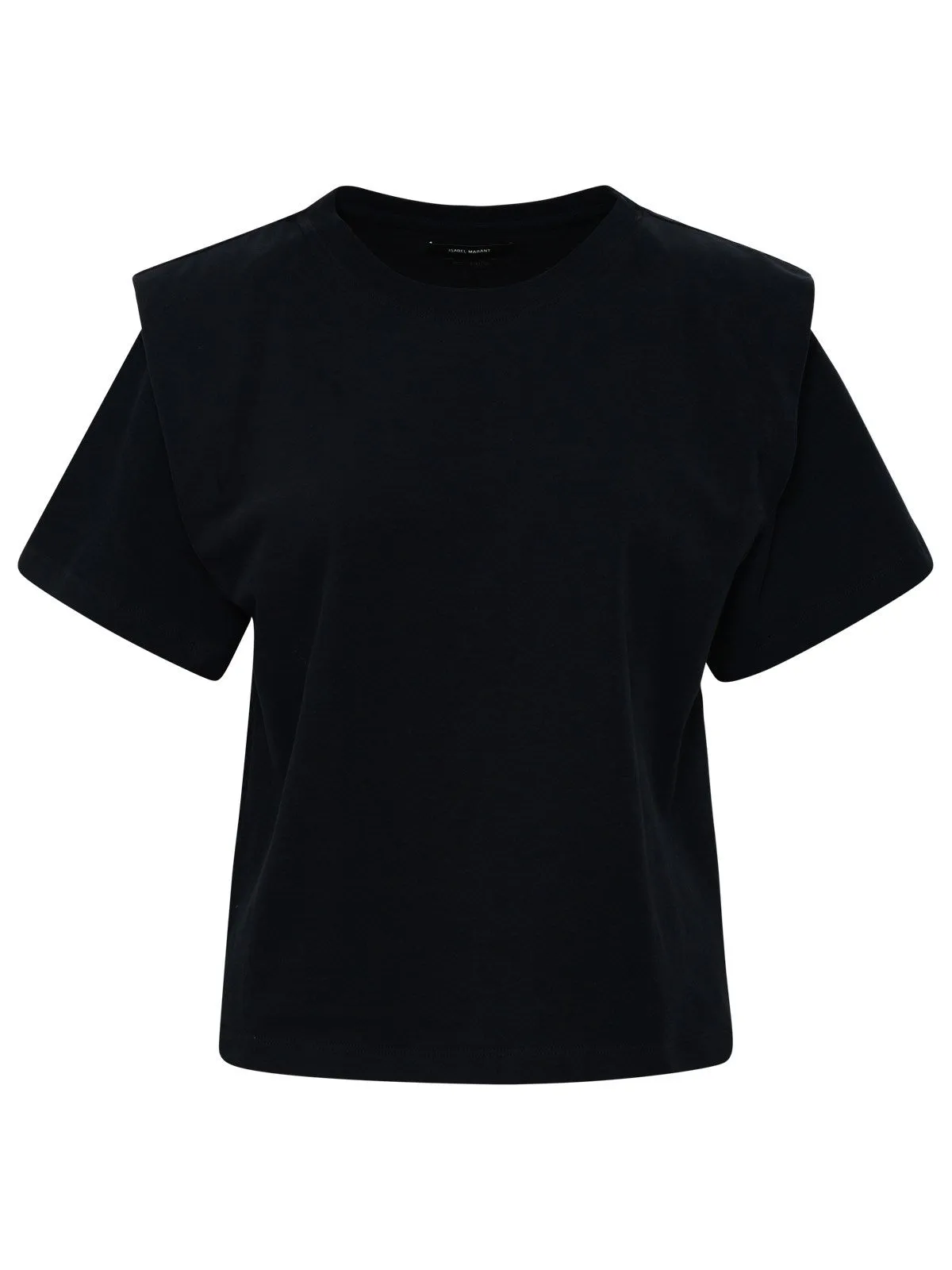 Isabel Marant Zelitos Short Sleeved Crewneck T-Shirt