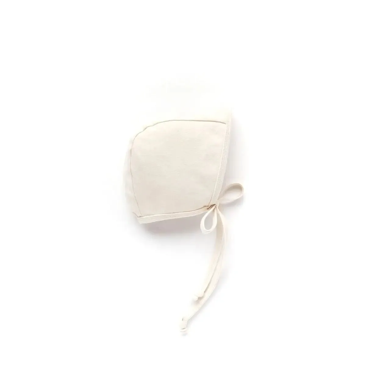 Ivory Linen Bonnet Cotton-Lined | BRIAR BABY