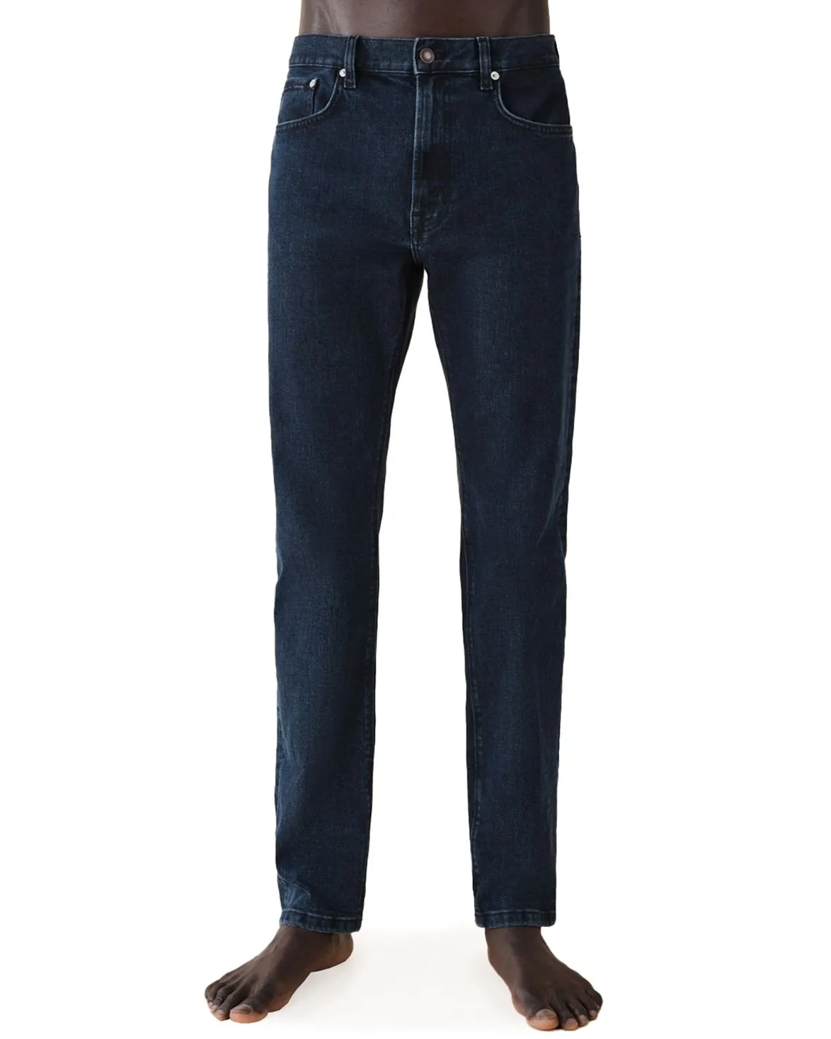 Jeanerica Tm005 Tapered Jeans Blue Black