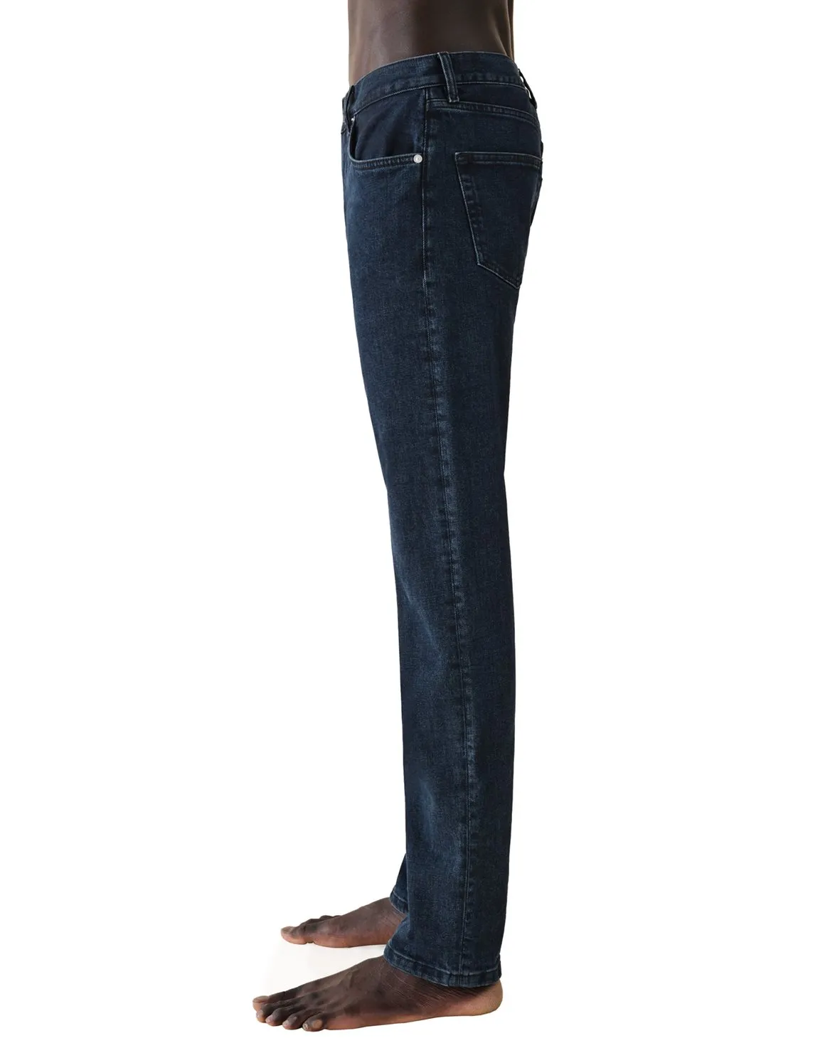 Jeanerica Tm005 Tapered Jeans Blue Black