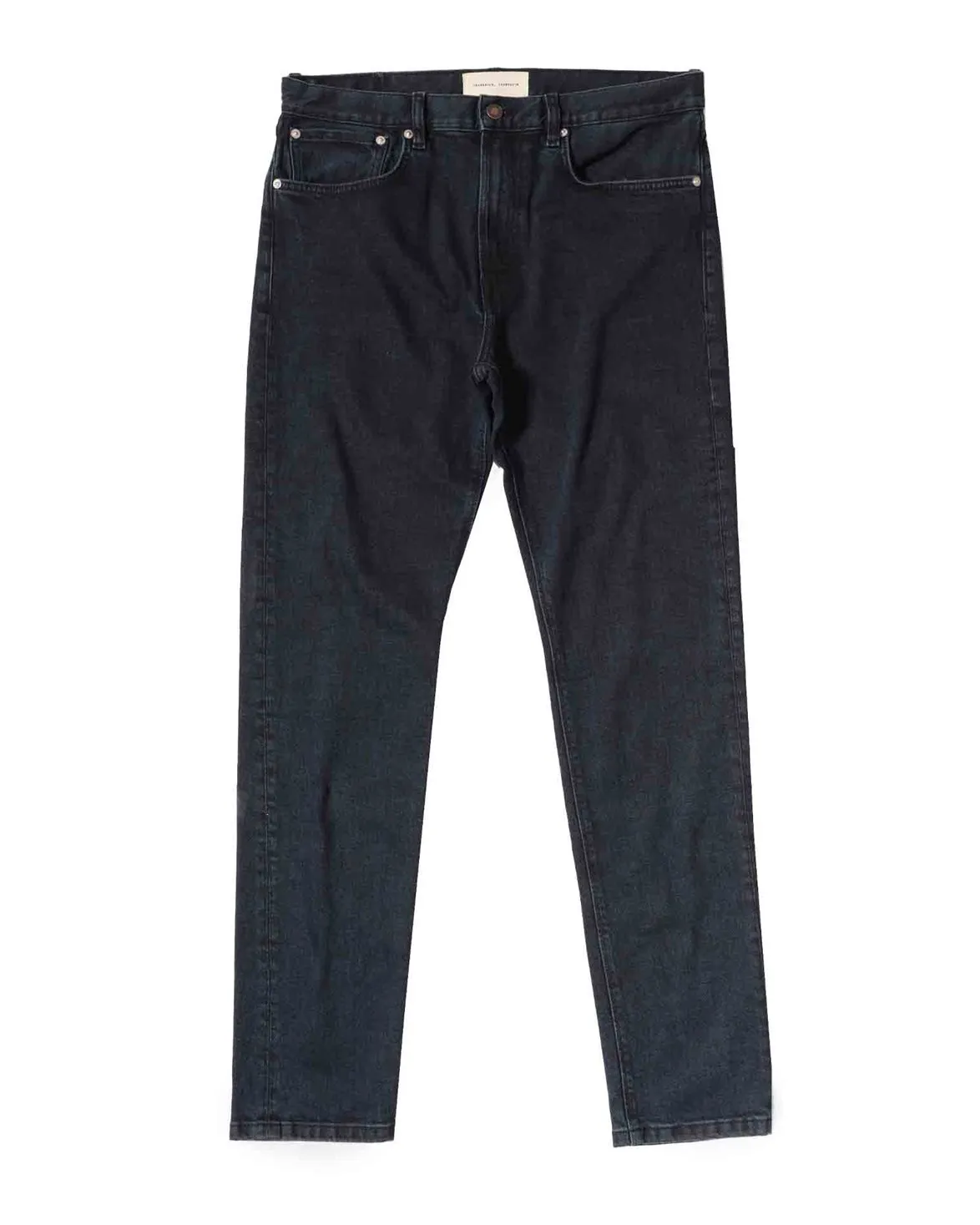 Jeanerica Tm005 Tapered Jeans Blue Black