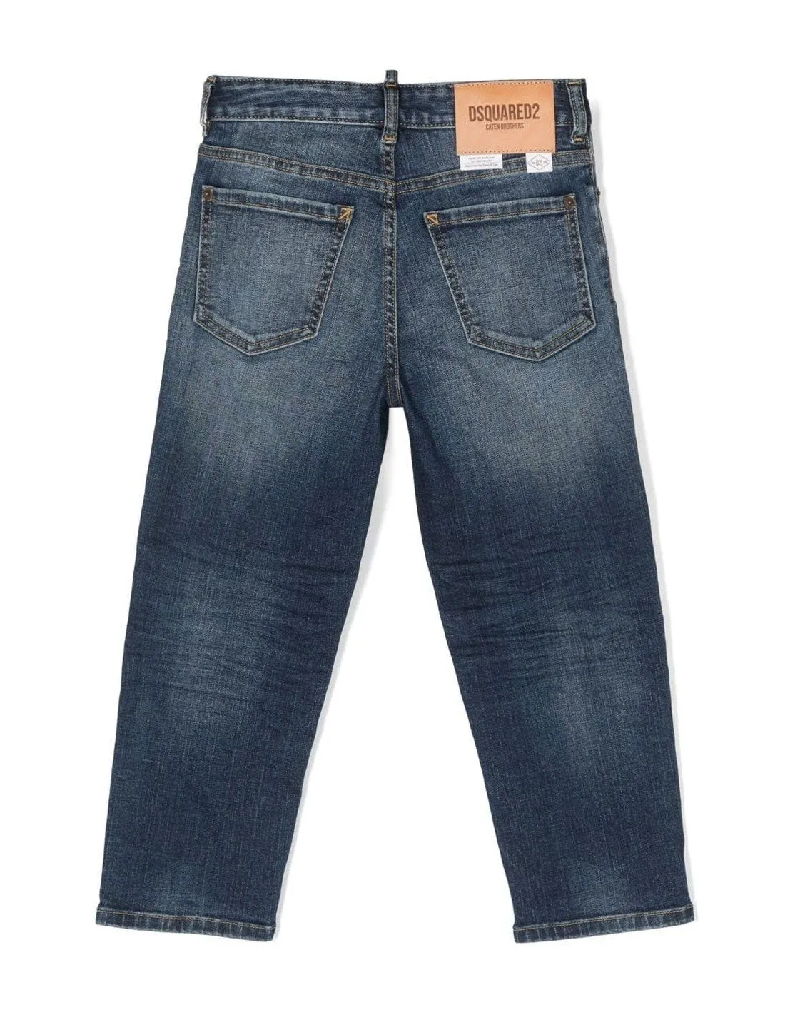 Jeans Dsquared2 bimbo DQ0501D0A4M Boston blu