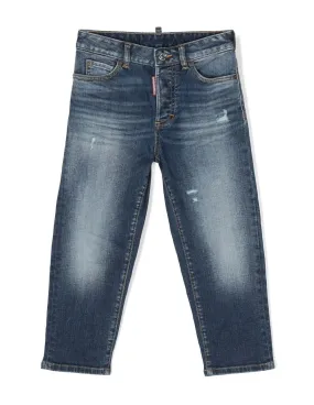 Jeans Dsquared2 bimbo DQ0501D0A4M Boston blu