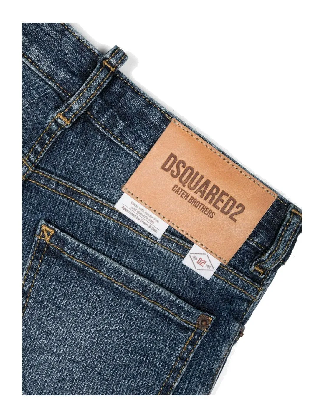 Jeans Dsquared2 bimbo DQ0501D0A4M Boston blu