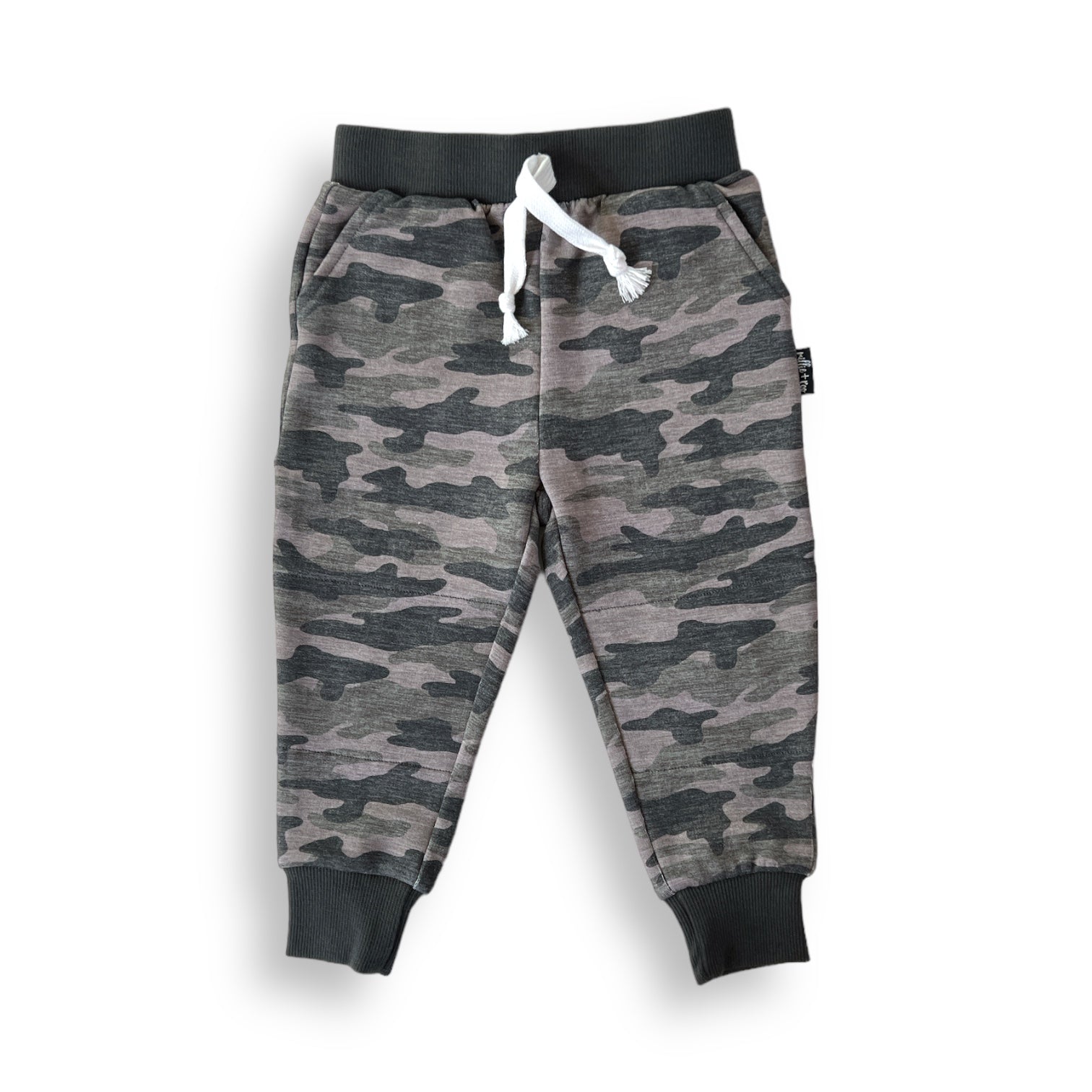 JOGGERS- Chris Camo Bamboo French Terry