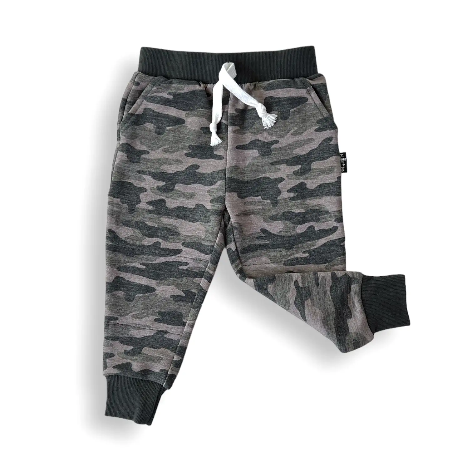 JOGGERS- Chris Camo Bamboo French Terry