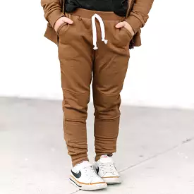 JOGGERS- Mocha Bamboo French Terry