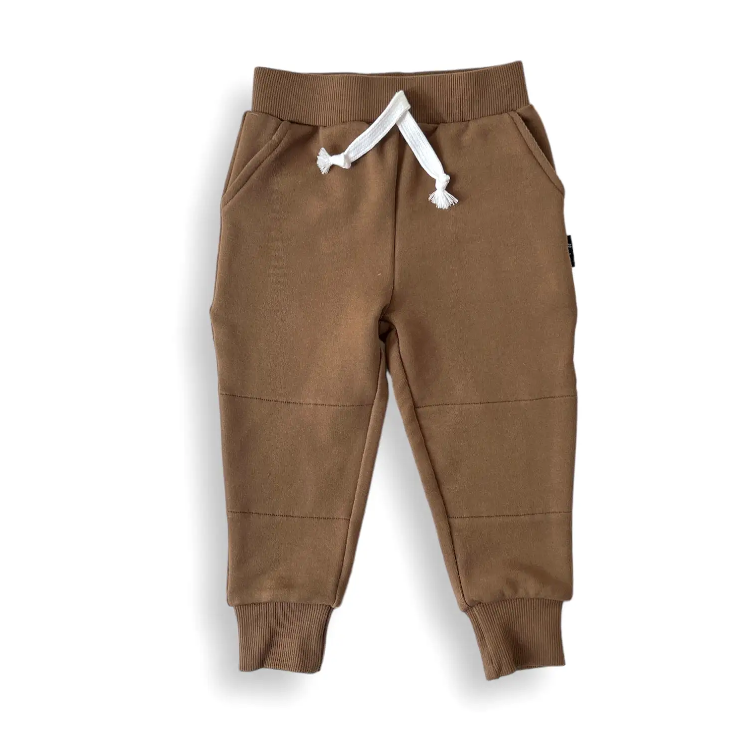 JOGGERS- Mocha Bamboo French Terry