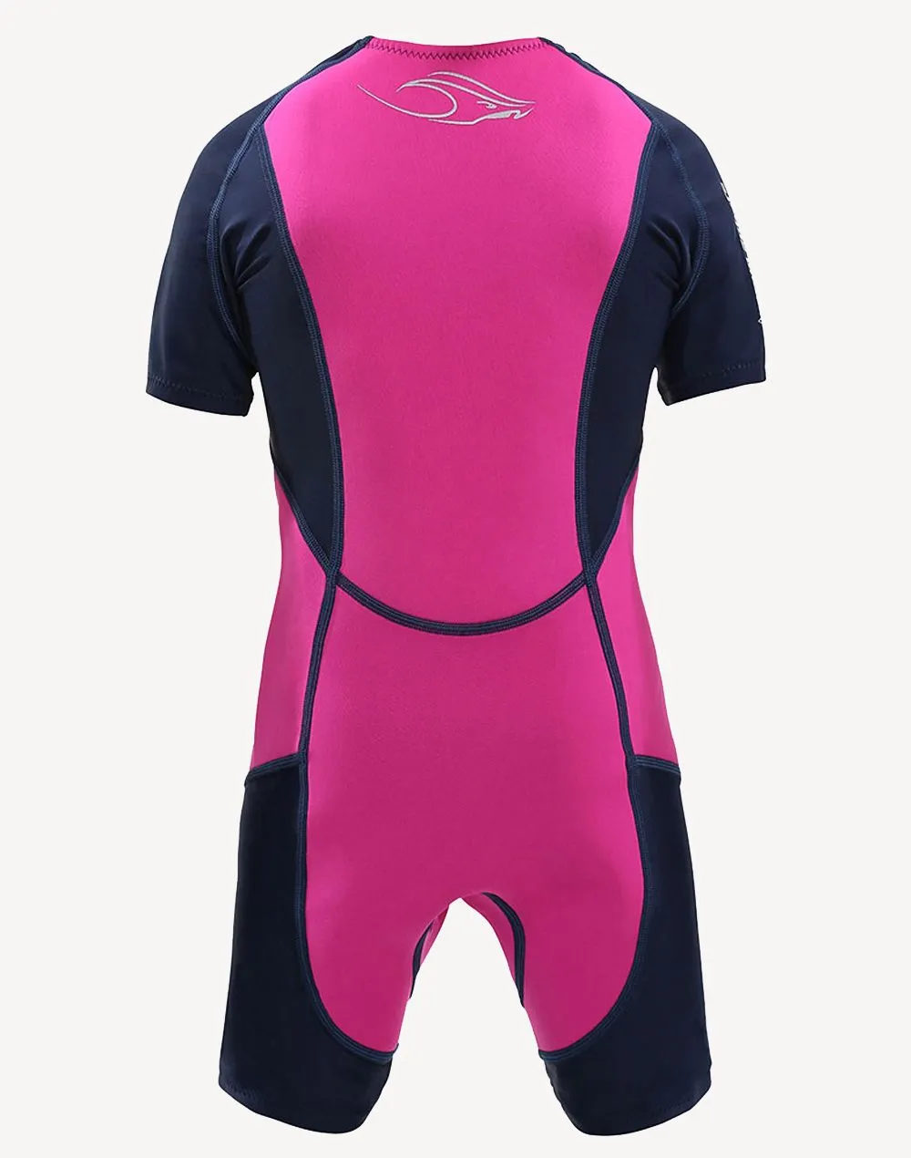 Kids Stingray Pink Thermal Suit